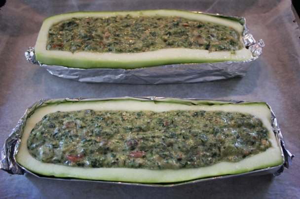 Pečená mladá tekvica s krémovou plnkou (fotorecept) - obrázok 6