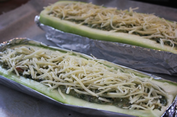 Pečená mladá tekvica s krémovou plnkou (fotorecept) - obrázok 7