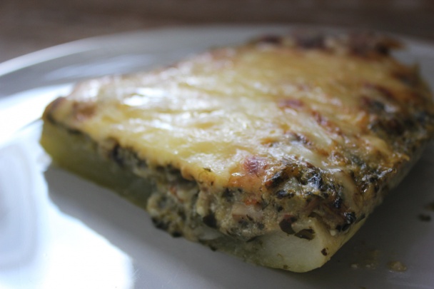 Pečená mladá tekvica s krémovou plnkou (fotorecept) - obrázok 9