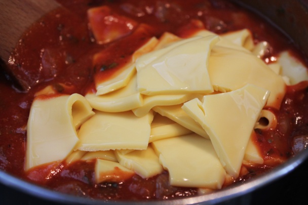 Chilli zapekaná tortilla (fotorecept) - obrázok 3