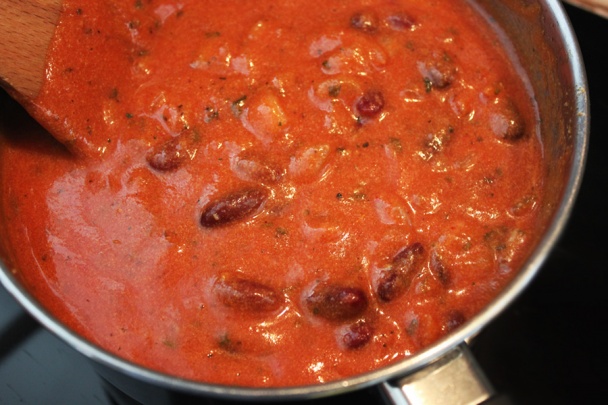 Chilli zapekaná tortilla (fotorecept) - obrázok 4