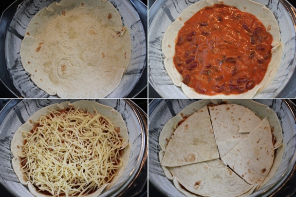Chilli zapekaná tortilla (fotorecept) - obrázok 5