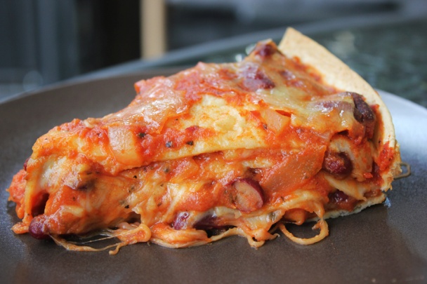 Chilli zapekaná tortilla (fotorecept) - obrázok 8