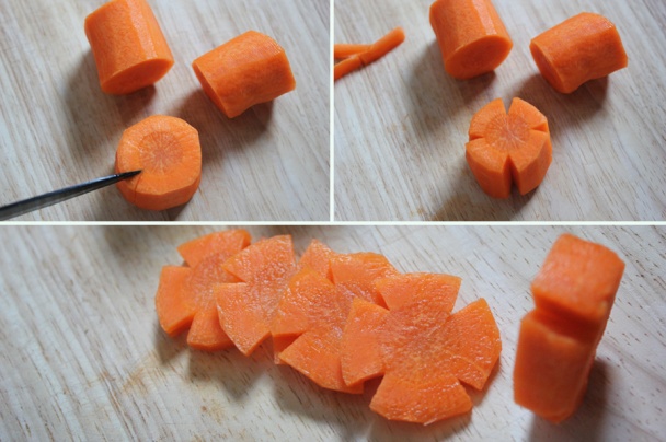 Šalát s ryžovými rezancami v sviežom náleve - obrázok 1