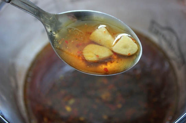 Šalát s ryžovými rezancami v sviežom náleve - obrázok 6