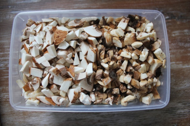 Šampiňónová krémová polievka (fotorecept) - obrázok 1