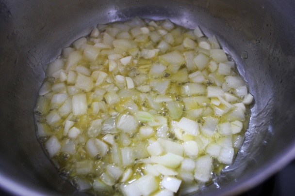 Šampiňónová krémová polievka (fotorecept) - obrázok 2