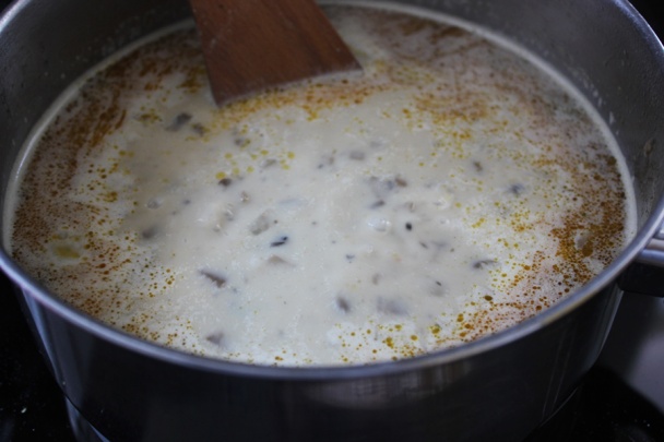 Šampiňónová krémová polievka (fotorecept) - obrázok 5