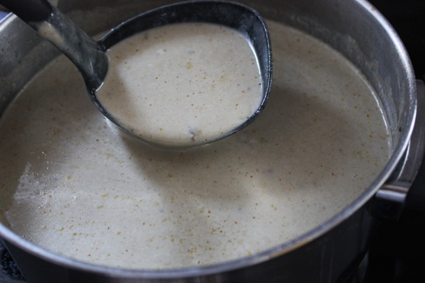 Šampiňónová krémová polievka (fotorecept) - obrázok 7