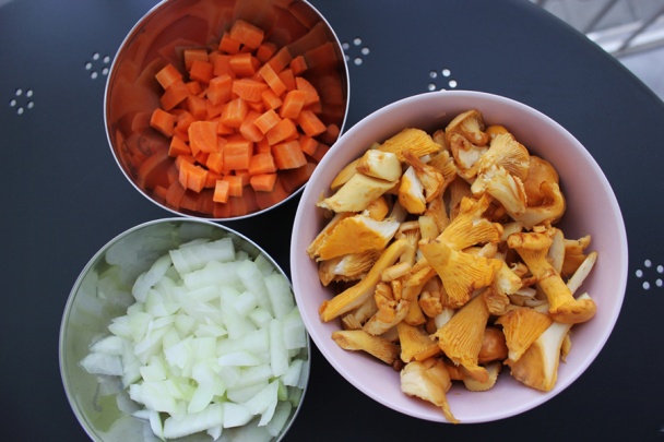 Špagety s kuriatkovou omáčkou (fotorecept) - obrázok 1