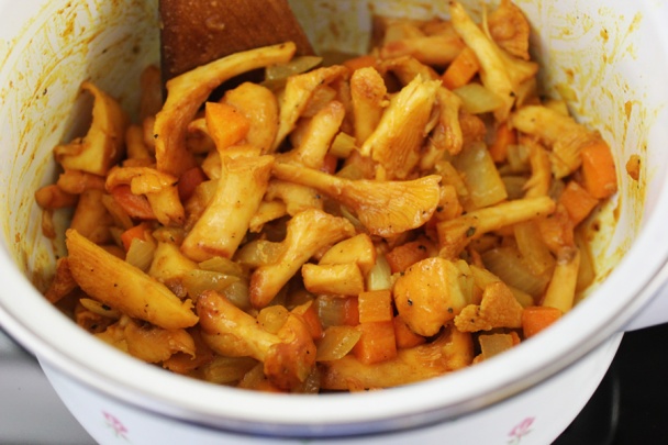 Špagety s kuriatkovou omáčkou (fotorecept) - obrázok 5