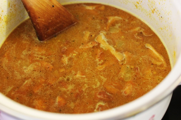 Špagety s kuriatkovou omáčkou (fotorecept) - obrázok 6