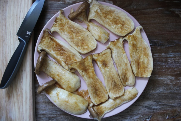 Zeleninové mini sendviče s hlivou kotúčovou (fotorecept) - obrázok 3