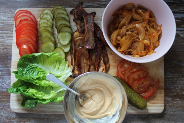 Zeleninové mini sendviče s hlivou kotúčovou (fotorecept) - obrázok 9