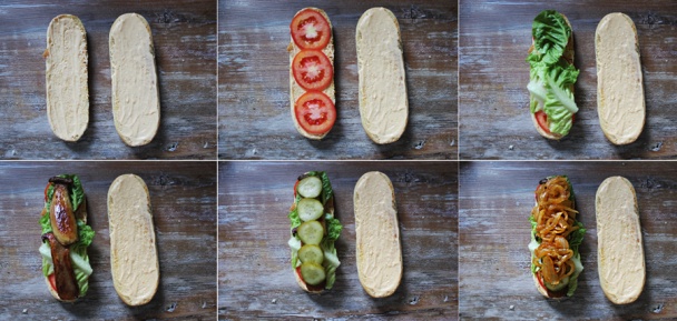 Zeleninové mini sendviče s hlivou kotúčovou (fotorecept) - obrázok 11