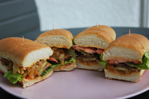 Zeleninové mini sendviče s hlivou kotúčovou (fotorecept) - obrázok 13