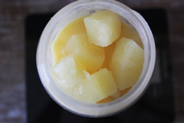 Tropická smoothie misa (fotorecept) - obrázok 3