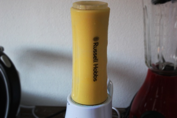 Tropická smoothie misa (fotorecept) - obrázok 4