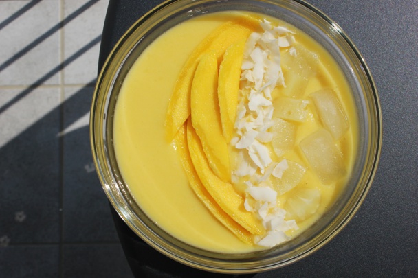 Tropická smoothie misa (fotorecept) - obrázok 5