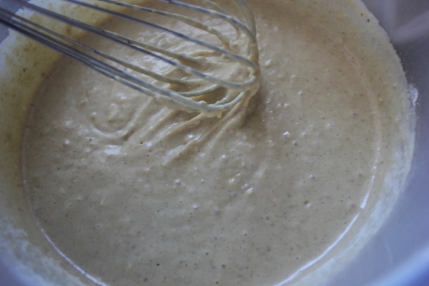 Ovsené proteínové lievance s čučoriedkami (fotorecept) - obrázok 3