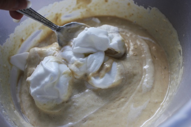 Ovsené proteínové lievance s čučoriedkami (fotorecept) - obrázok 5