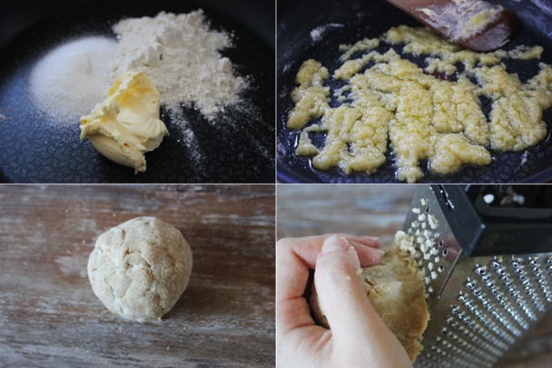 Ringlotovo-nektárinkový koláč (fotorecept) - obrázok 1