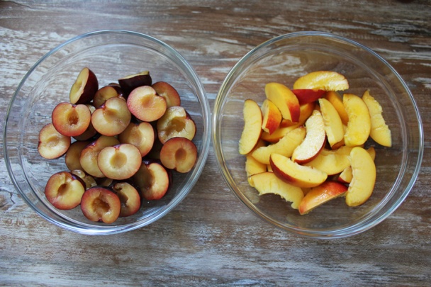 Ringlotovo-nektárinkový koláč (fotorecept) - obrázok 2