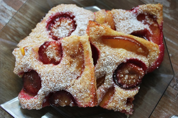 Ringlotovo-nektárinkový koláč (fotorecept) - obrázok 6