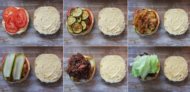 Burger s chlebovníkom (fotorecept) - obrázok 7