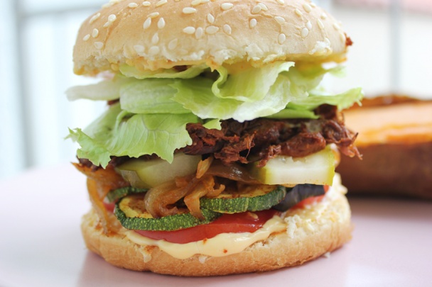 Burger s chlebovníkom (fotorecept) - obrázok 8