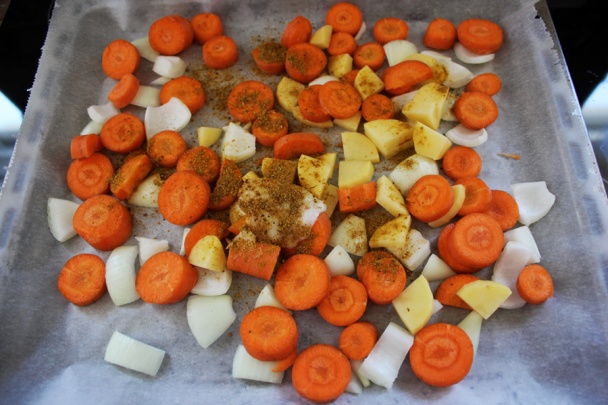 Pečená mrkvová polievka (fotorecept) - obrázok 1