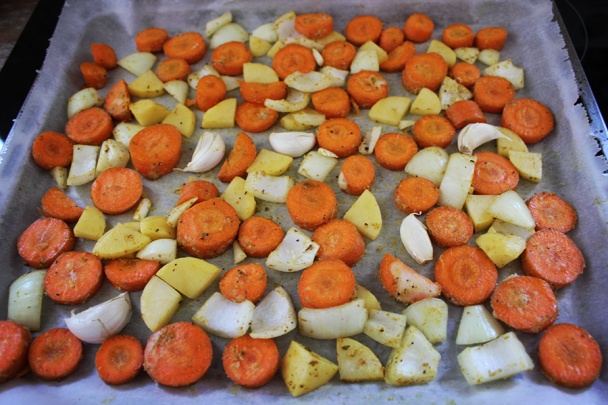 Pečená mrkvová polievka (fotorecept) - obrázok 2