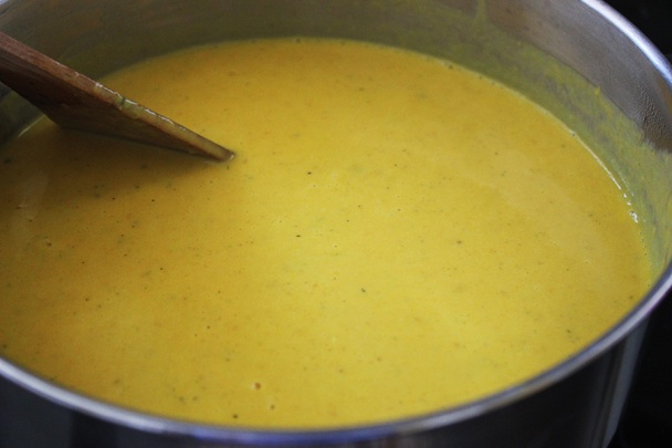 Pečená mrkvová polievka (fotorecept) - obrázok 5