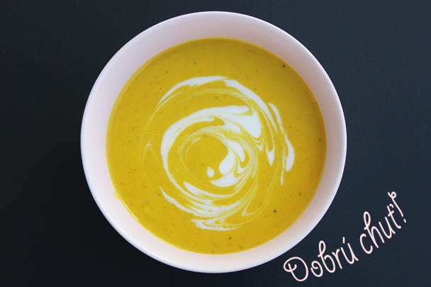 Pečená mrkvová polievka (fotorecept) - obrázok 6