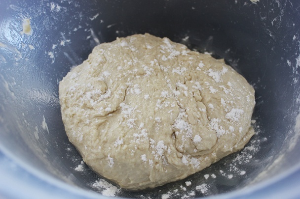 Babkin slivkový koláč a závin (fotorecept) - obrázok 2