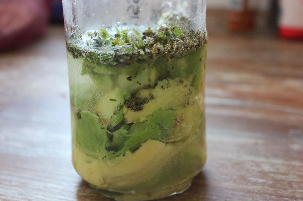 Cuketové špagety s avokádovým pestom (fotorecept) - obrázok 1