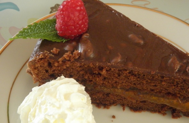 Sacherova torta - obrázok 3