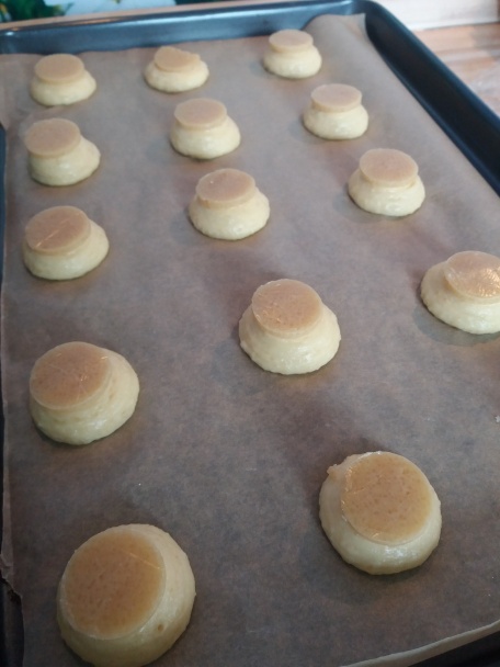 Chrumkavé veterníčky s čokoládovým krémom (fotorecept) - obrázok 3