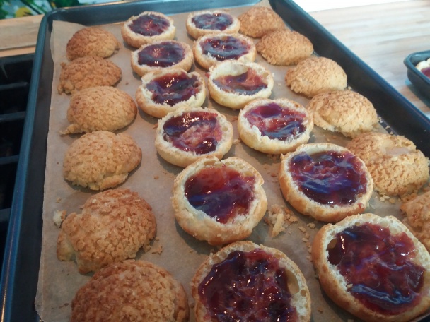 Chrumkavé veterníčky s čokoládovým krémom (fotorecept) - obrázok 5