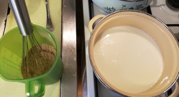 Pudingovo-šľahačkové rolky (fotorecept) - obrázok 3