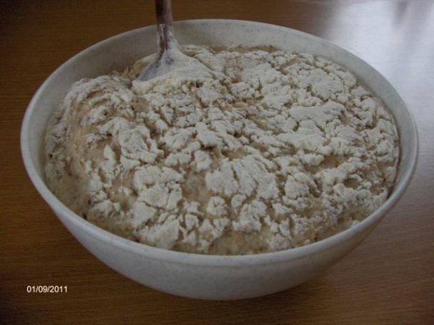 Domáci celozrnný chlieb so semienkami (fotorecept) - obrázok 3