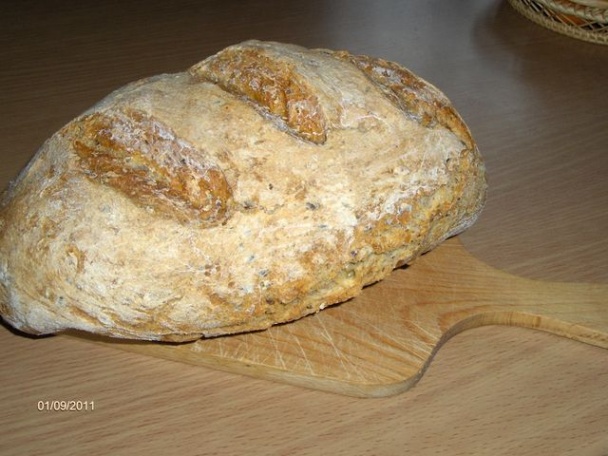 Domáci celozrnný chlieb so semienkami (fotorecept) - obrázok 6