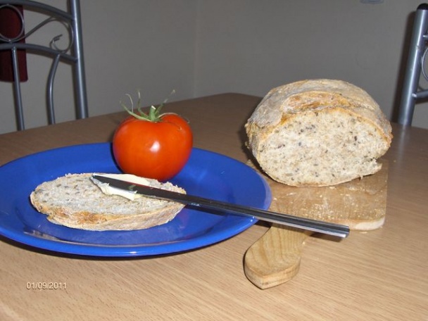 Domáci celozrnný chlieb so semienkami (fotorecept) - obrázok 7
