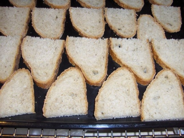 Zapekaný starší chlebík trocha inak (fotorecept) - obrázok 1
