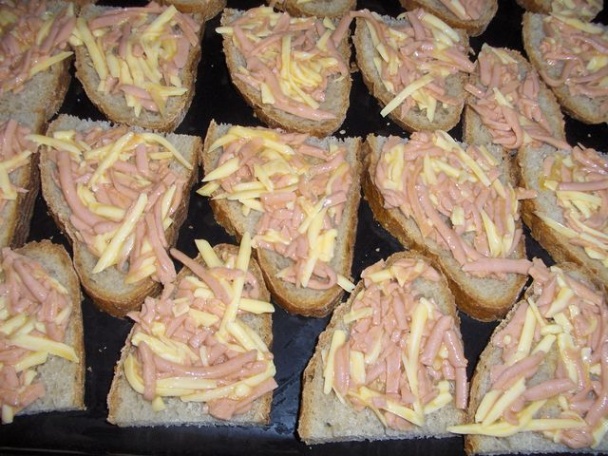 Zapekaný starší chlebík trocha inak (fotorecept) - obrázok 4