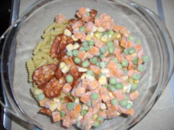 Cestoviny so zeleninou bez varenia (fotorecept) - obrázok 2