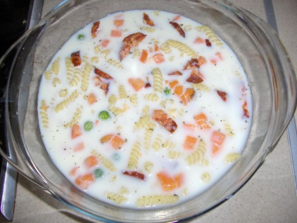 Cestoviny so zeleninou bez varenia (fotorecept) - obrázok 3