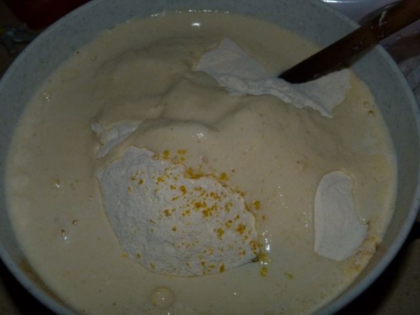 Ovocno-tvarohové mesiačiky s rumovou polevou (fotorecept) - obrázok 4