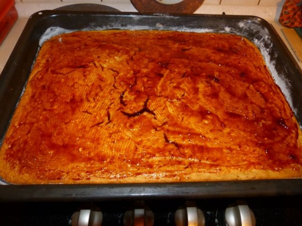 Ovocno-tvarohové mesiačiky s rumovou polevou (fotorecept) - obrázok 6