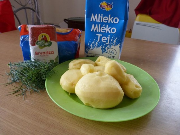  Bryndzovo-zemiakové cestoviny (fotorecept) - obrázok 1